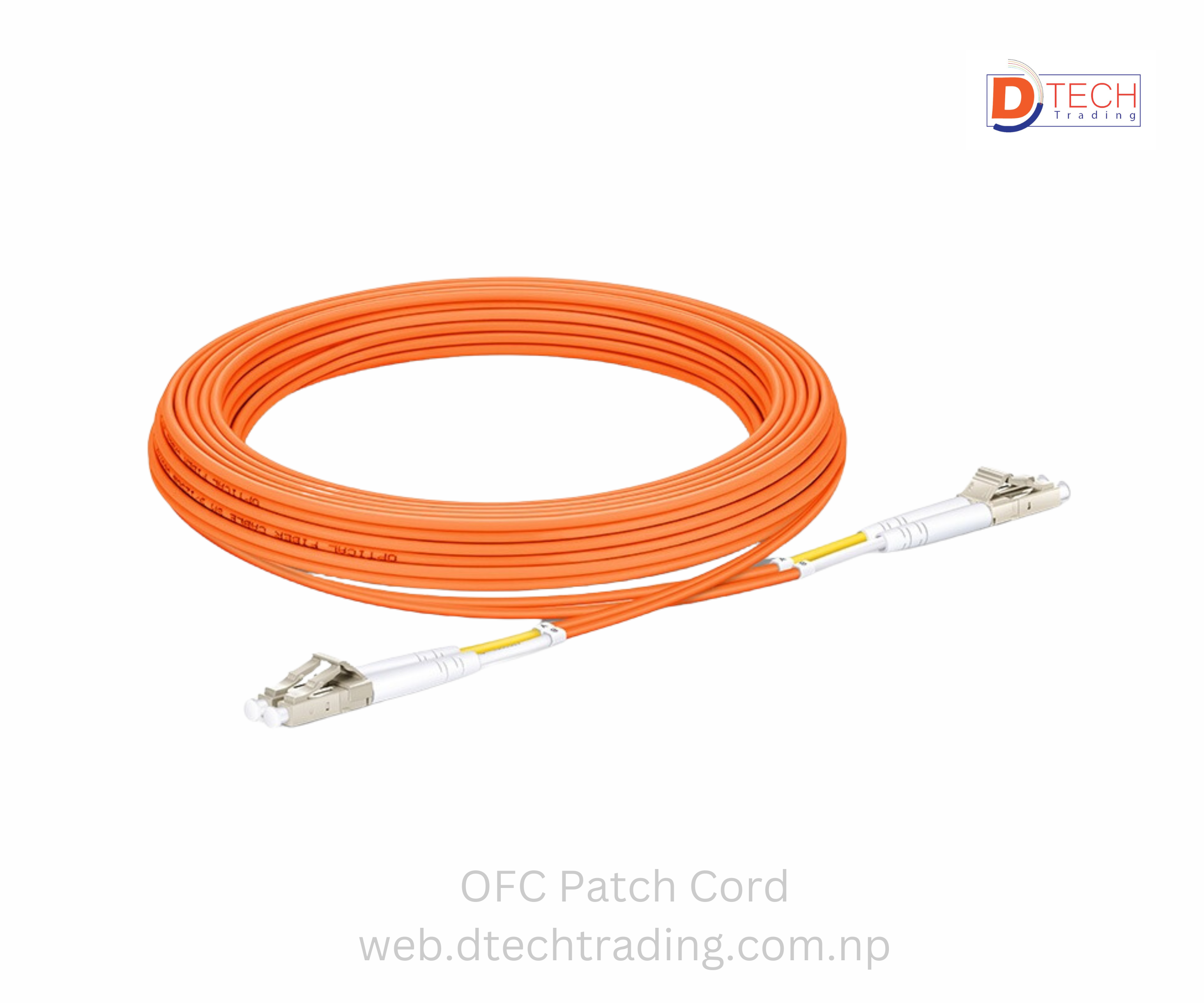 Patch Cord LC UPC to LC UPC multimode 3.00mm Duplex 3M